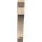 Ekena Millwork Westlake Slat Rough Sawn Bracket, Douglas Fir, 6"W x 36"D x 42"H BKT06X36X42WTL06RDF - alternate 2